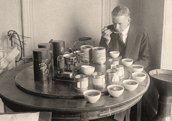 tea tasting